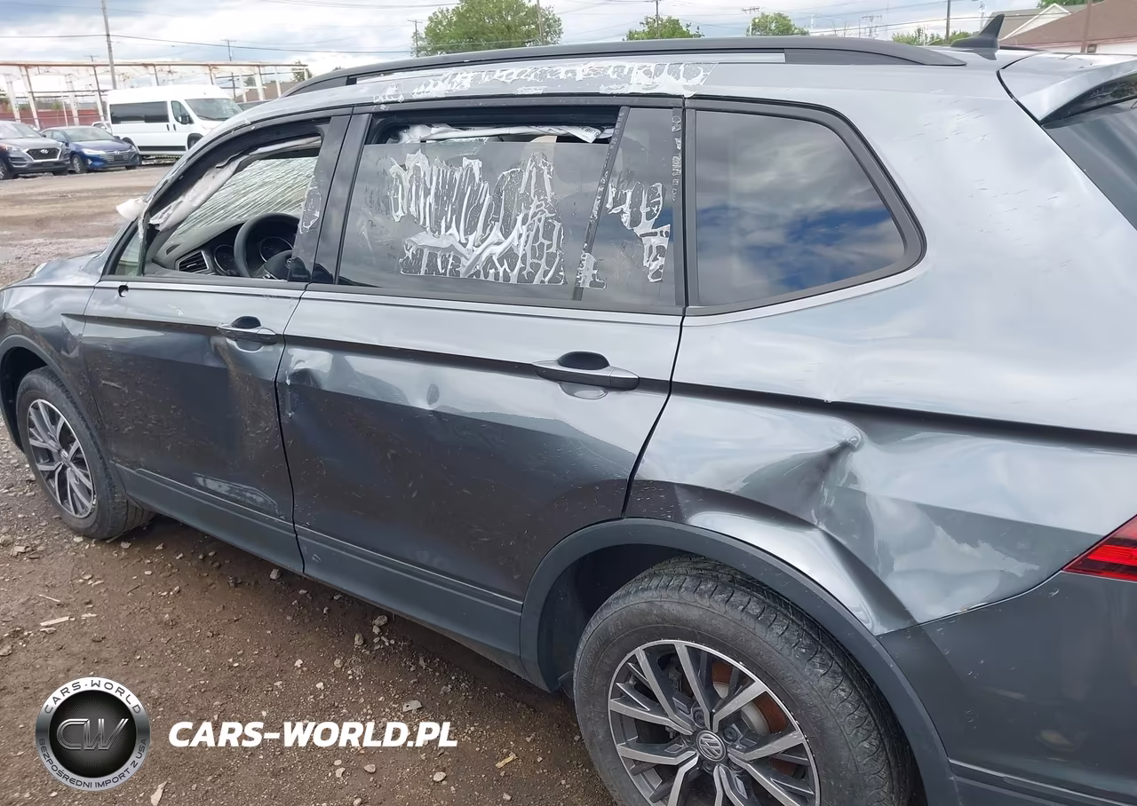 2021 Volkswagen Tiguan Trendline VIN:3VV1B7AXXMM116944 - 19