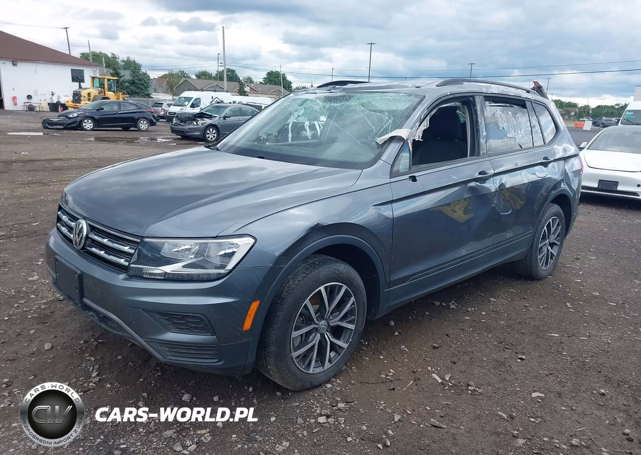 2021 Volkswagen Tiguan Trendline VIN:3VV1B7AXXMM116944 - 2