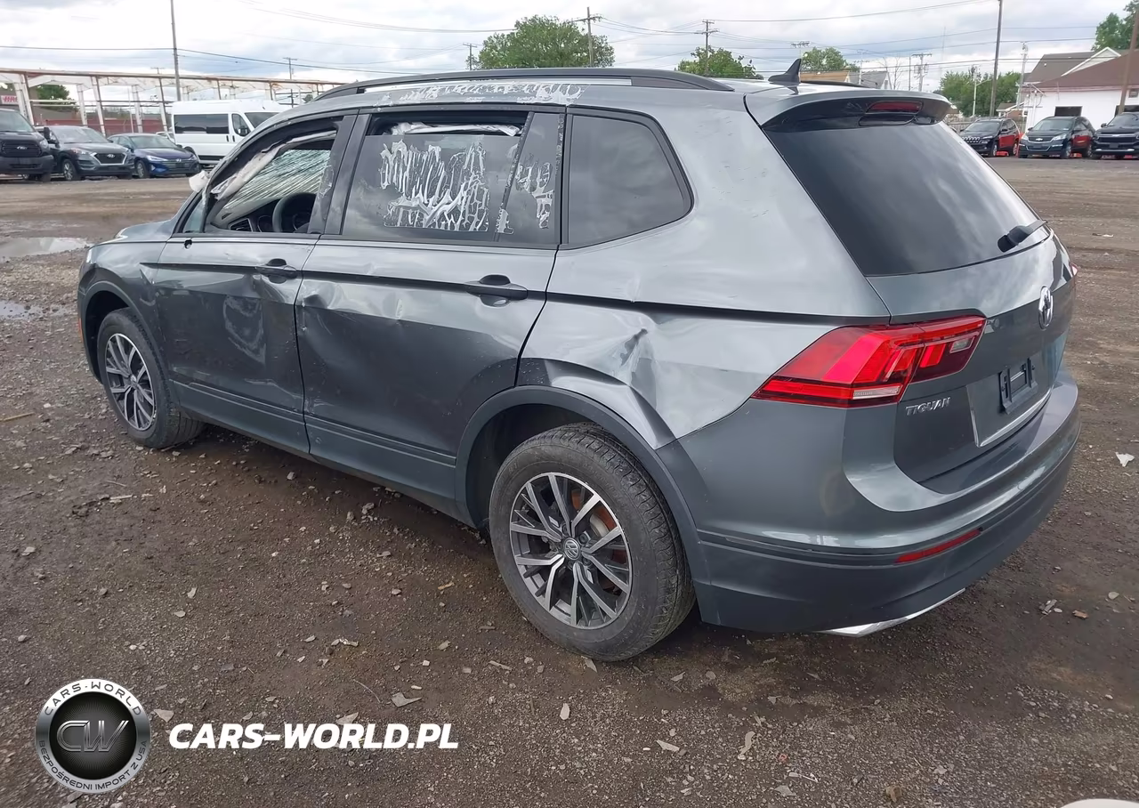 2021 Volkswagen Tiguan Trendline VIN:3VV1B7AXXMM116944 - 3