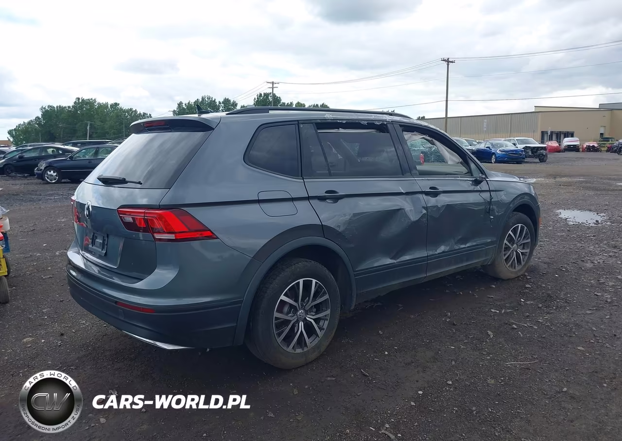 2021 Volkswagen Tiguan Trendline VIN:3VV1B7AXXMM116944 - 4