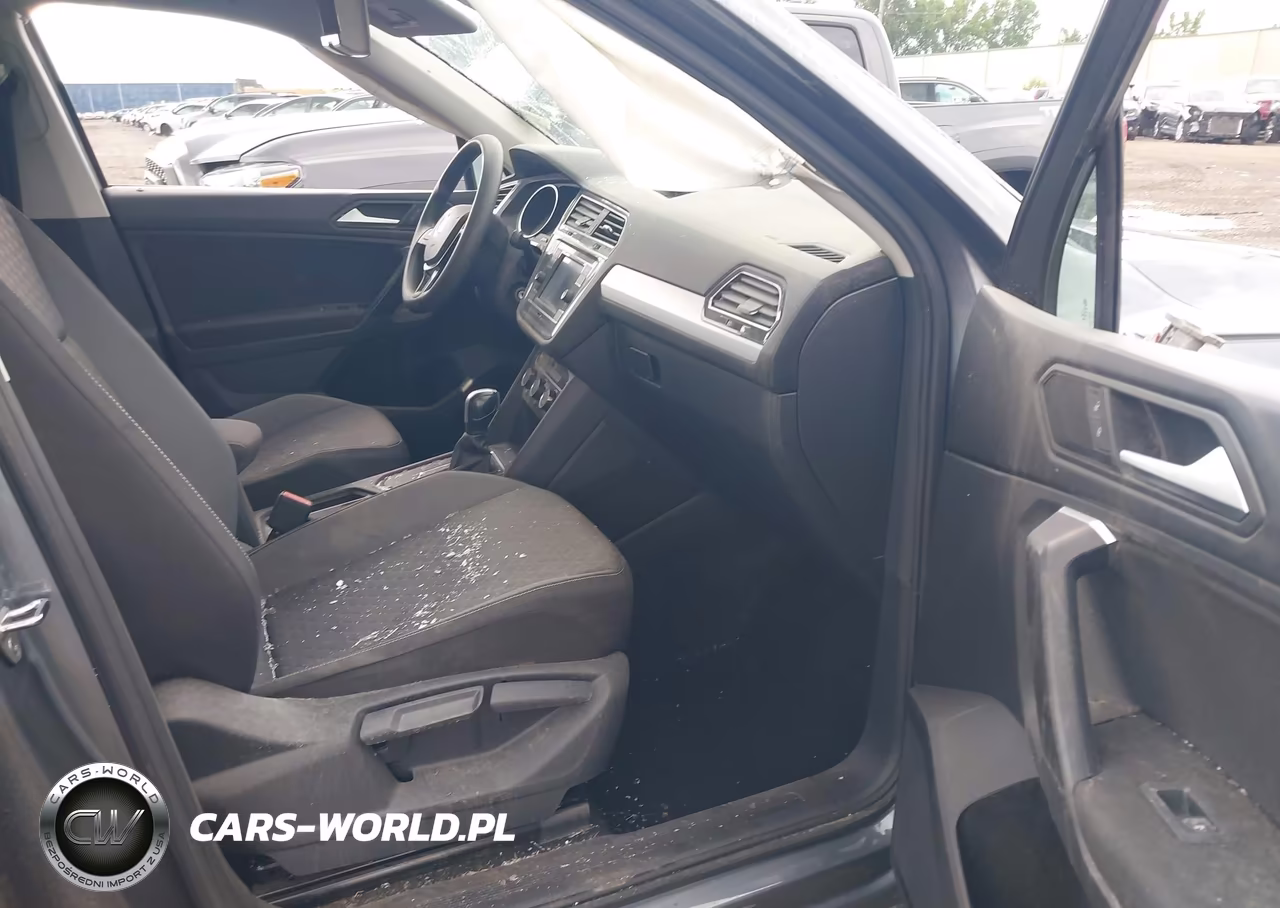 2021 Volkswagen Tiguan Trendline VIN:3VV1B7AXXMM116944 - 5