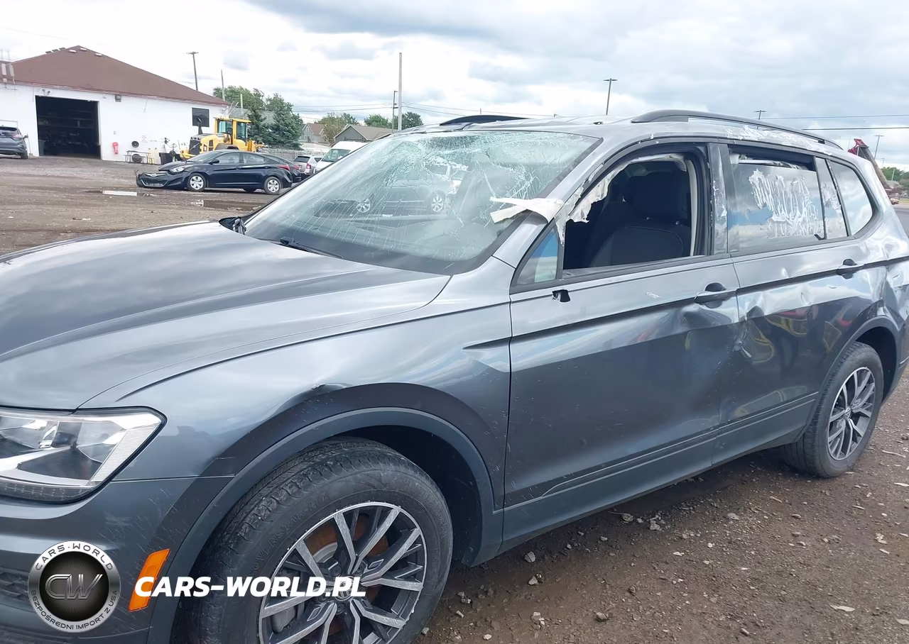 2021 Volkswagen Tiguan Trendline VIN:3VV1B7AXXMM116944 - 6
