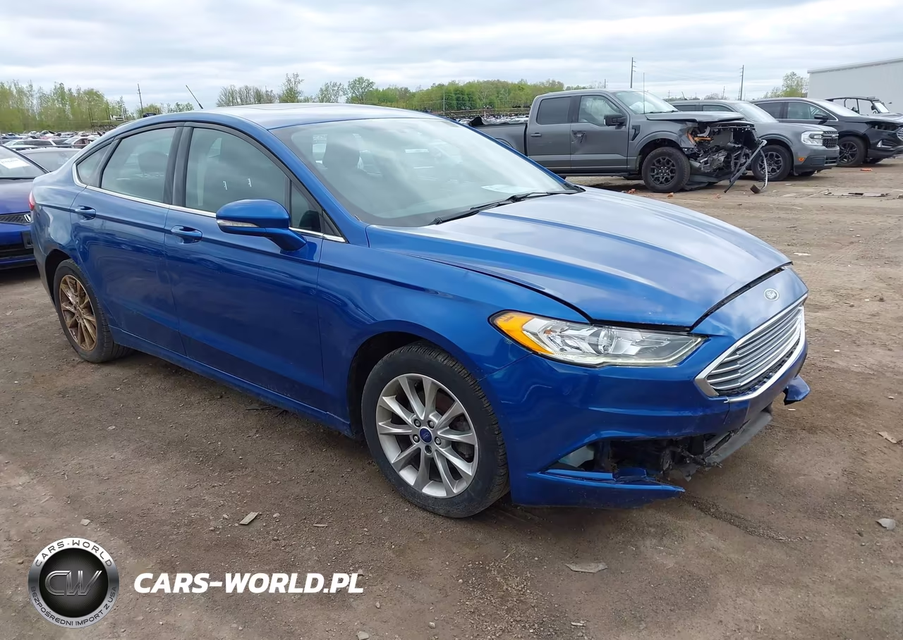 Główne zdjęcie 2017 Ford Fusion Se