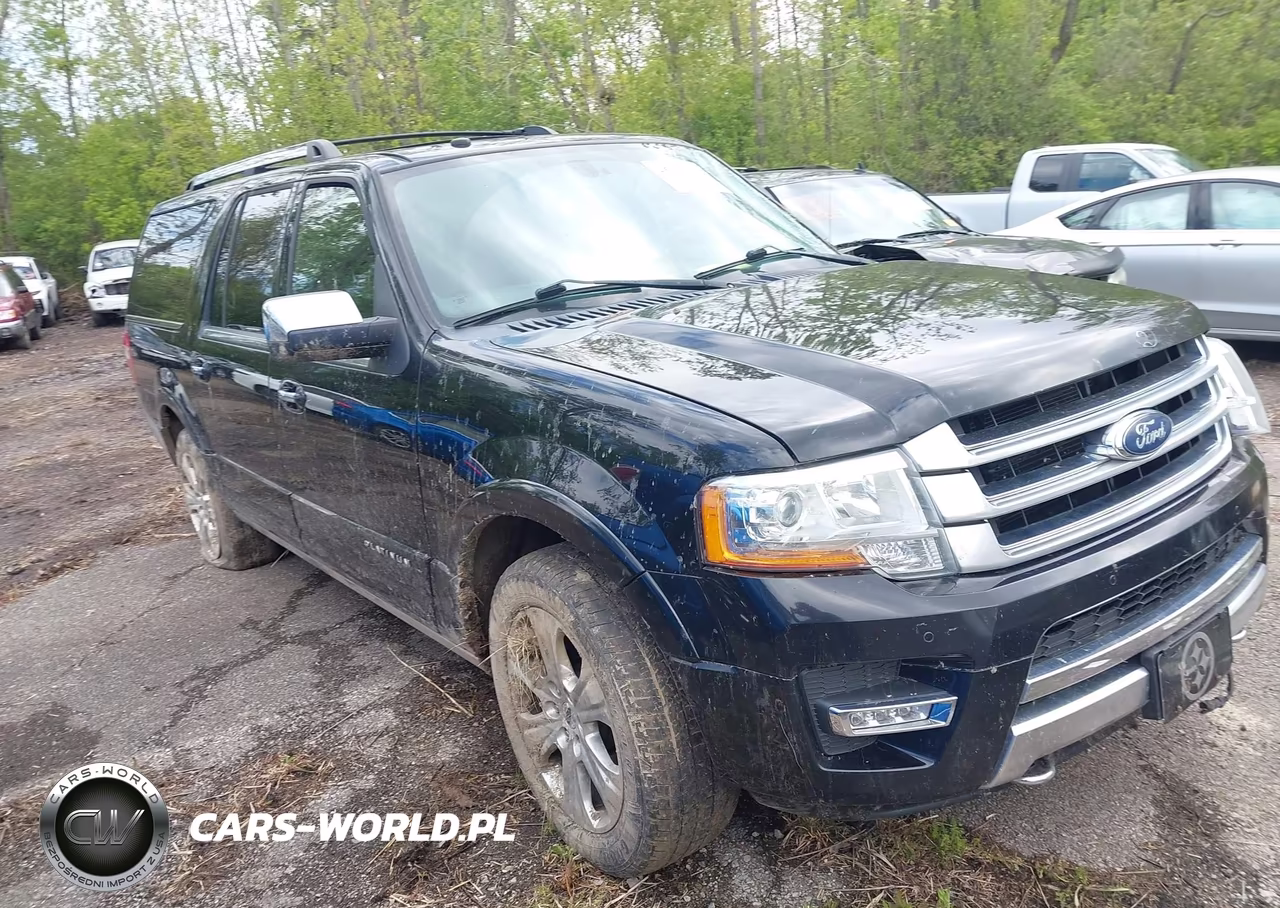 2016 Ford Expedition Max Platinum – zdjęcie 1 z 16