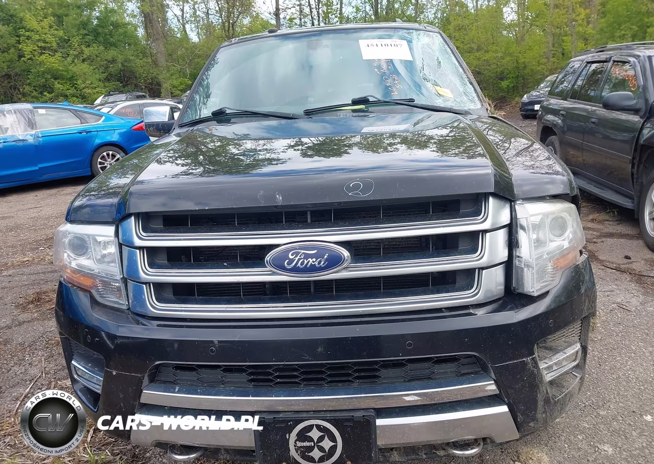 2016 Ford Expedition Max Platinum VIN:1FMJK1MT8GEF44229 - 12