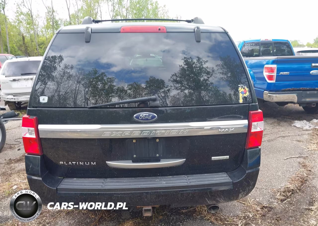 2016 Ford Expedition Max Platinum VIN:1FMJK1MT8GEF44229 - 16