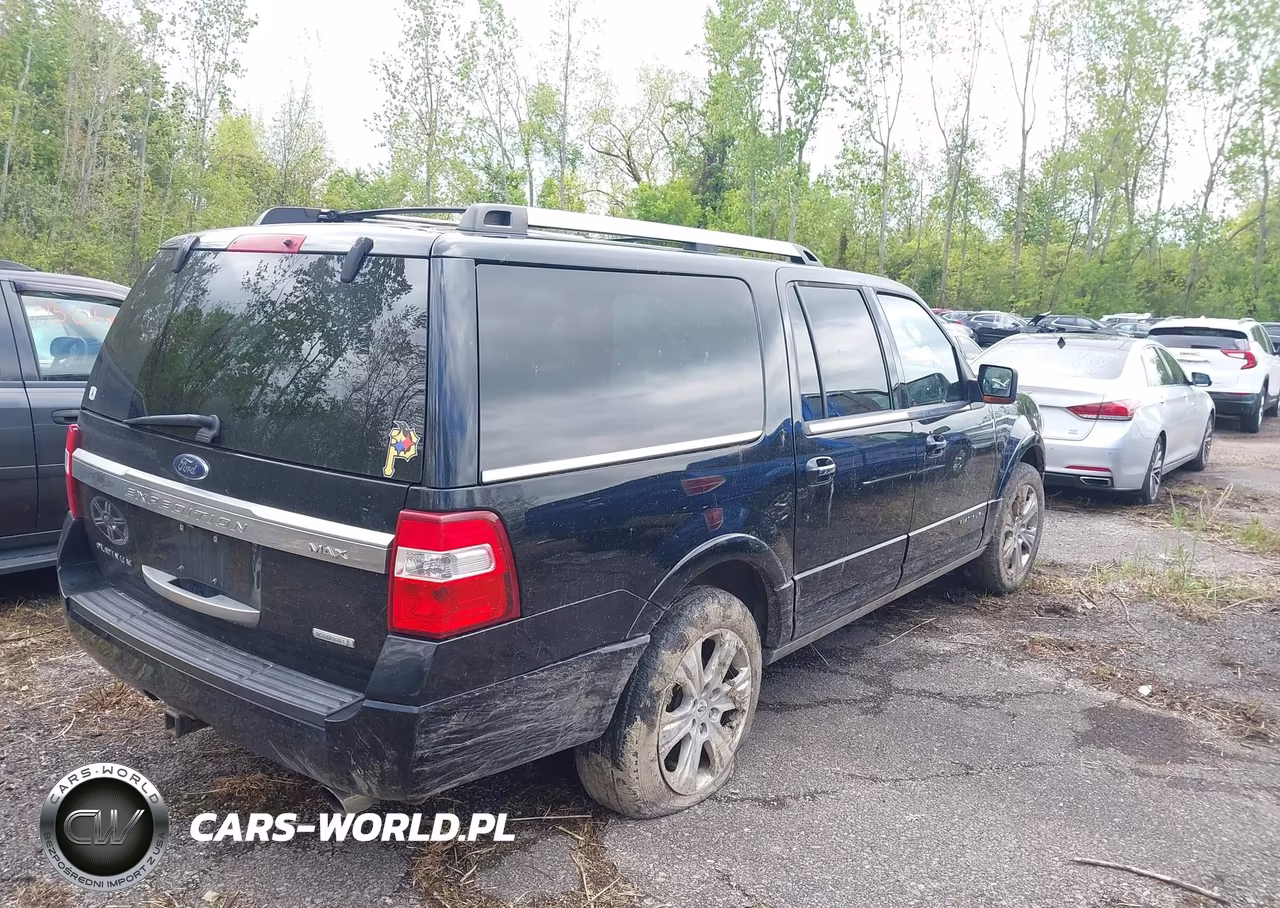 2016 Ford Expedition Max Platinum VIN:1FMJK1MT8GEF44229 - 4
