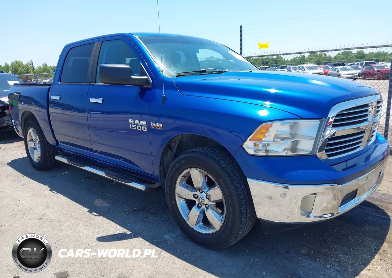 2014 Ram 1500 Big Horn