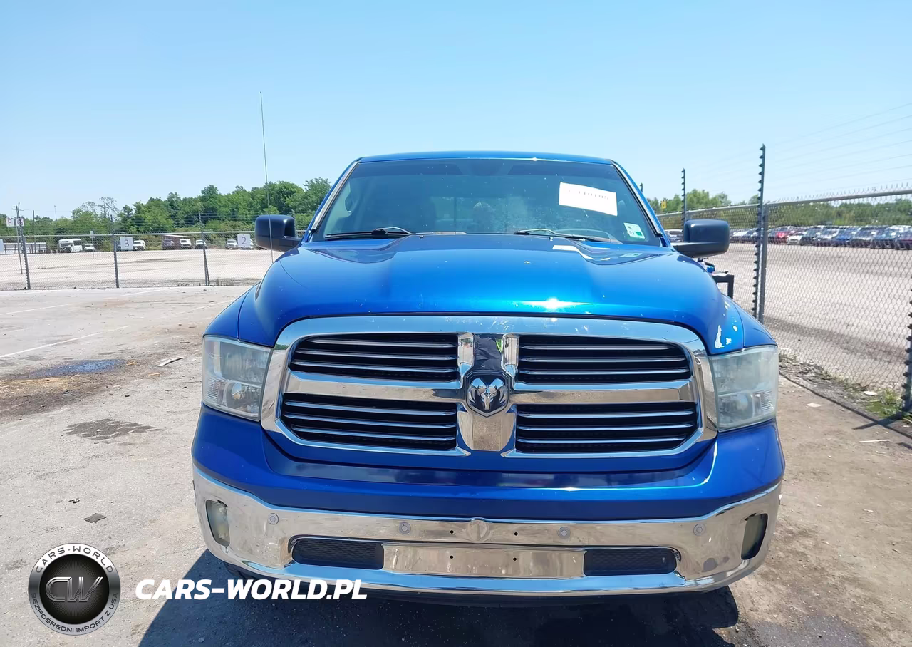 2014 Ram 1500 Big Horn VIN:1C6RR6LT6ES229730 - 12