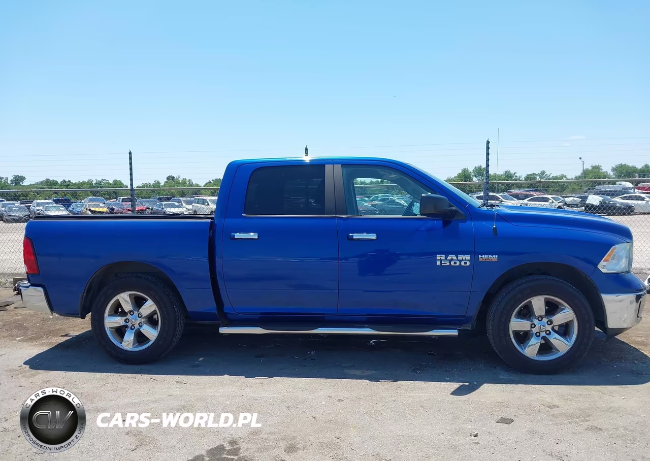 2014 Ram 1500 Big Horn VIN:1C6RR6LT6ES229730 - 13