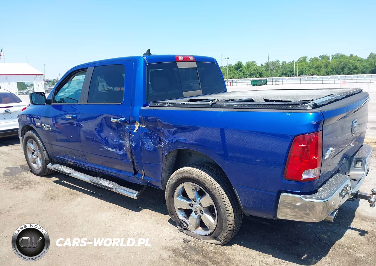 2014 Ram 1500 Big Horn VIN:1C6RR6LT6ES229730 - 14