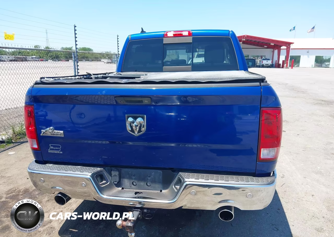 2014 Ram 1500 Big Horn VIN:1C6RR6LT6ES229730 - 16