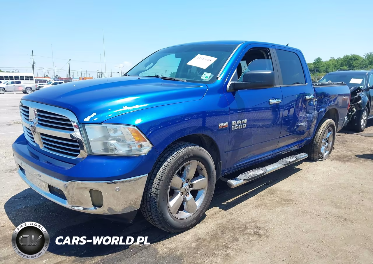 2014 Ram 1500 Big Horn VIN:1C6RR6LT6ES229730 - 2
