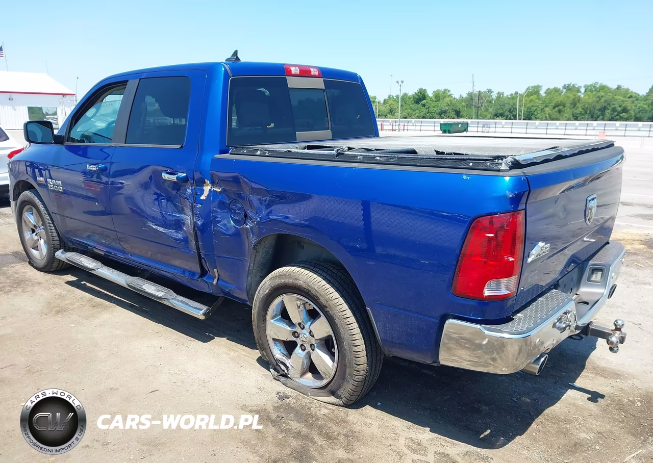 2014 Ram 1500 Big Horn VIN:1C6RR6LT6ES229730 - 3