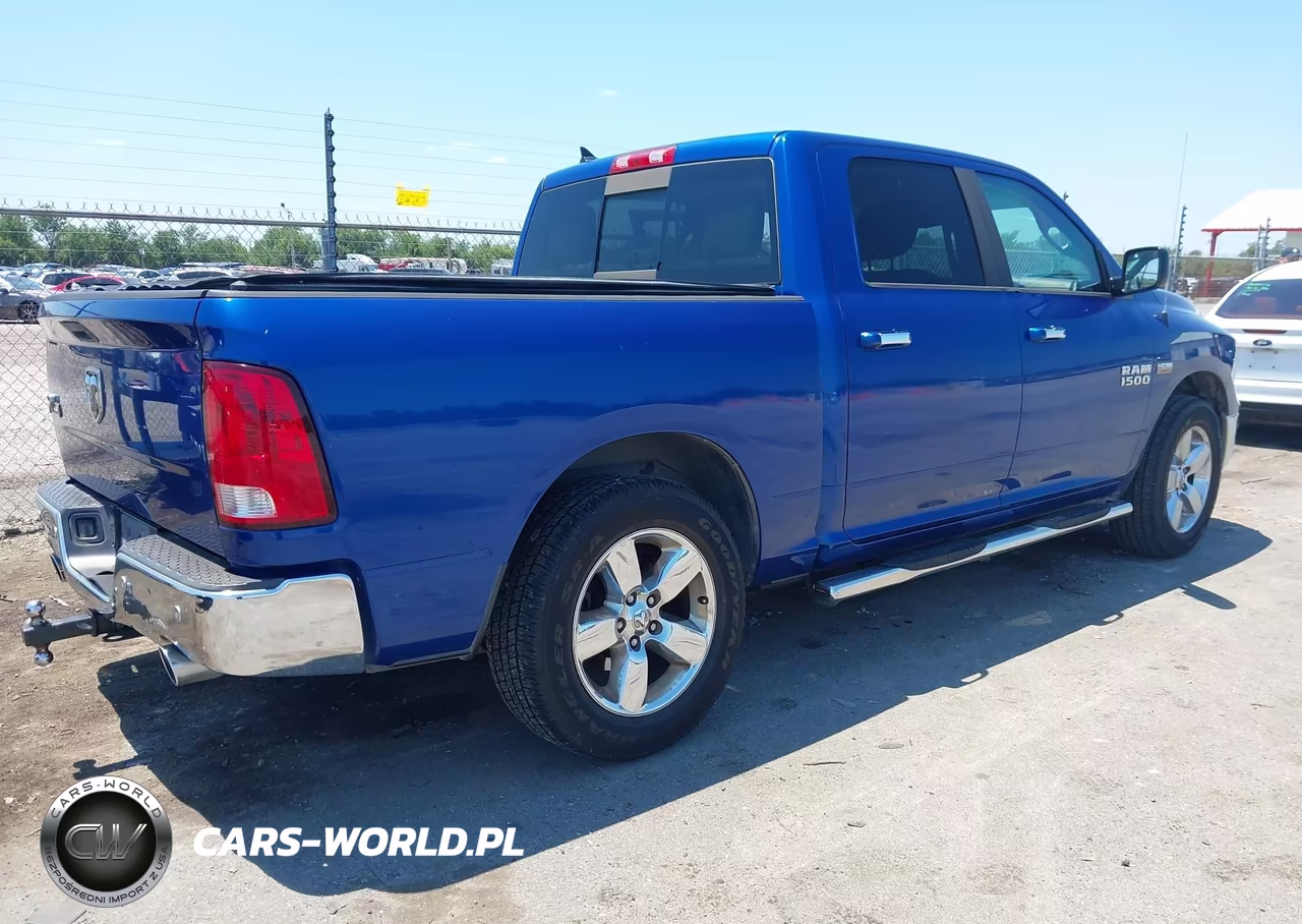 2014 Ram 1500 Big Horn VIN:1C6RR6LT6ES229730 - 4