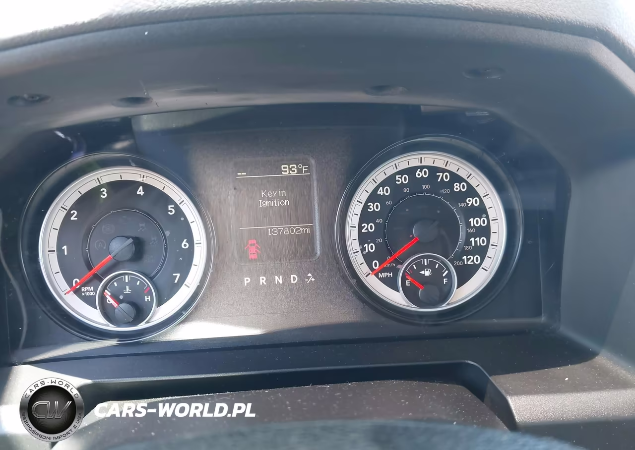 2014 Ram 1500 Big Horn VIN:1C6RR6LT6ES229730 - 7