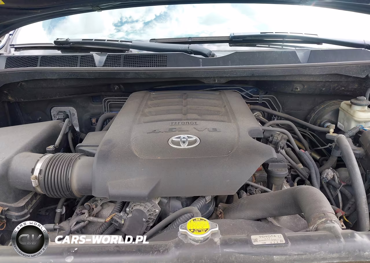 2011 Toyota Tundra Grade 4.6L V8 VIN:5TFUM5F14BX019020 - 10