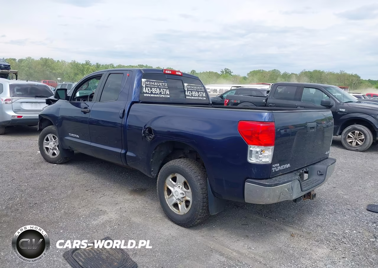 2011 Toyota Tundra Grade 4.6L V8 VIN:5TFUM5F14BX019020 - 3