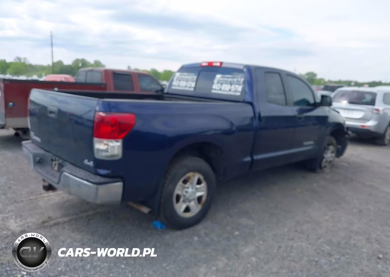 2011 Toyota Tundra Grade 4.6L V8 VIN:5TFUM5F14BX019020 - 4