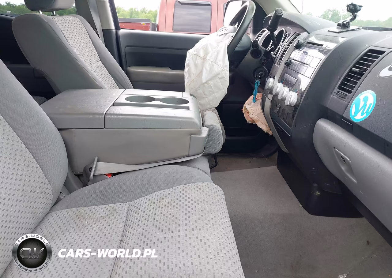 2011 Toyota Tundra Grade 4.6L V8 VIN:5TFUM5F14BX019020 - 5