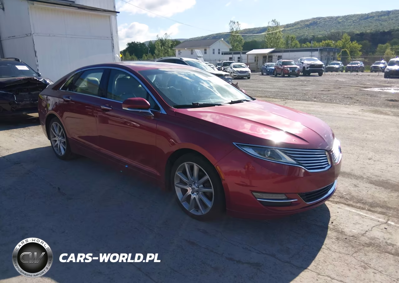 2016 Lincoln Mkz – zdjęcie 1 z 16
