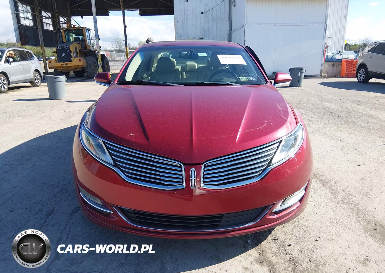 2016 Lincoln Mkz VIN:3LN6L2J97GR628539 - 12