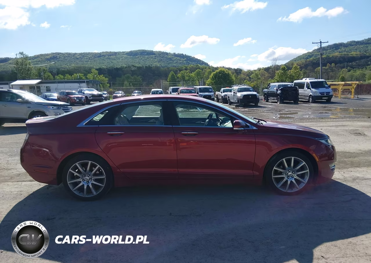2016 Lincoln Mkz VIN:3LN6L2J97GR628539 - 13