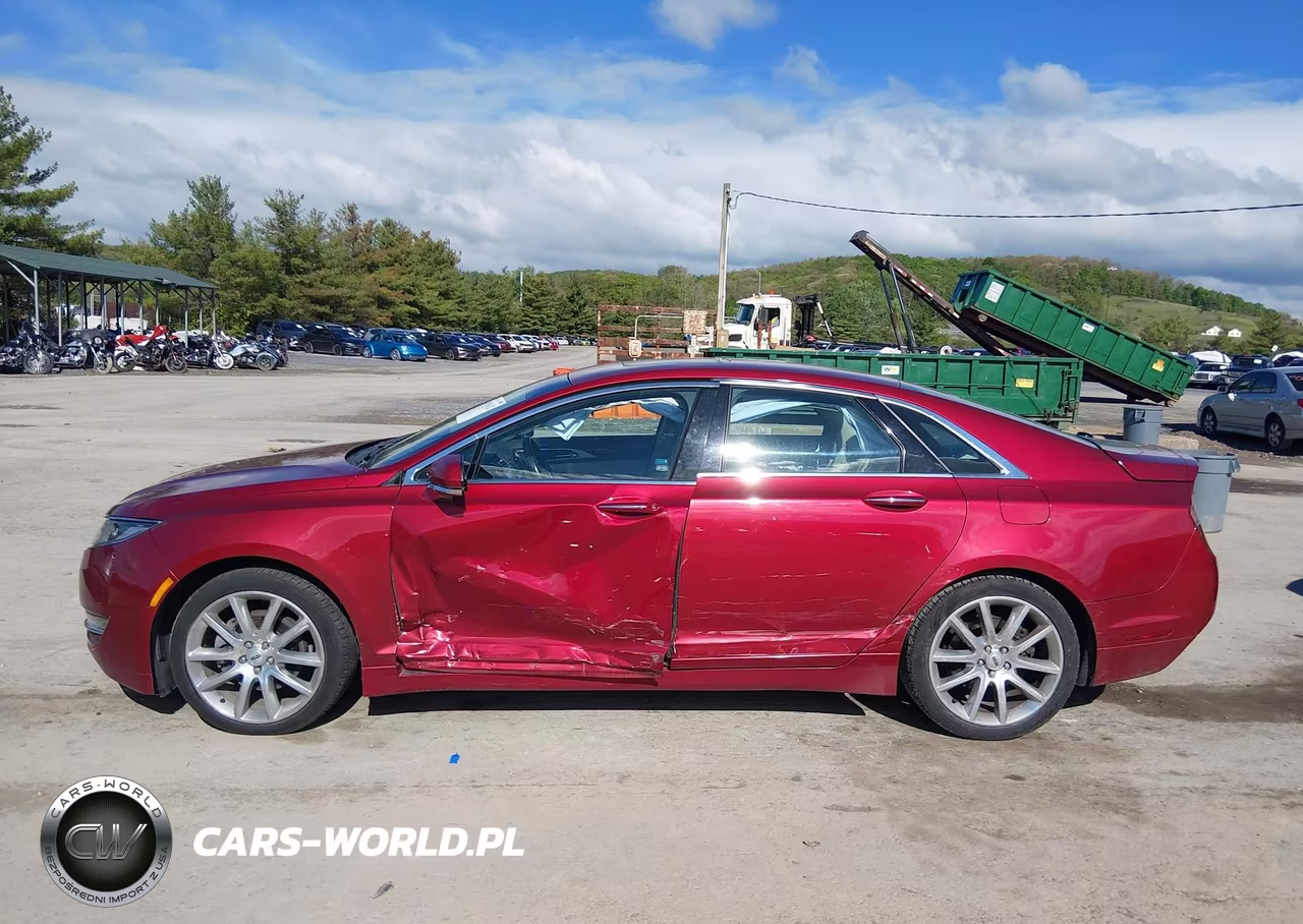 2016 Lincoln Mkz VIN:3LN6L2J97GR628539 - 14