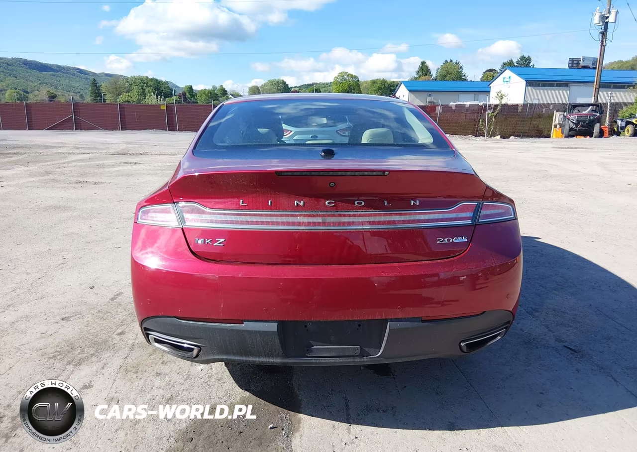2016 Lincoln Mkz VIN:3LN6L2J97GR628539 - 16