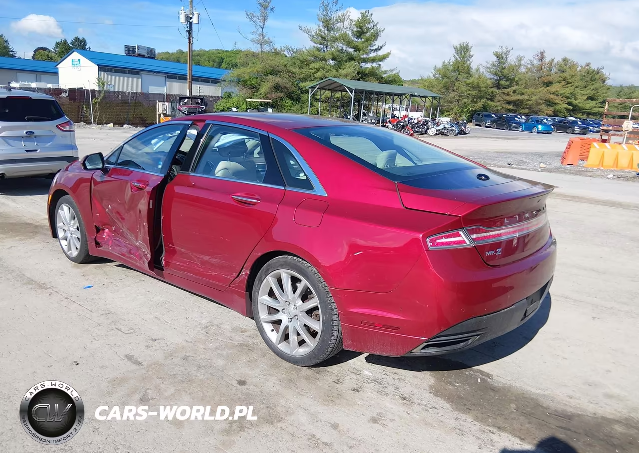 2016 Lincoln Mkz VIN:3LN6L2J97GR628539 - 3