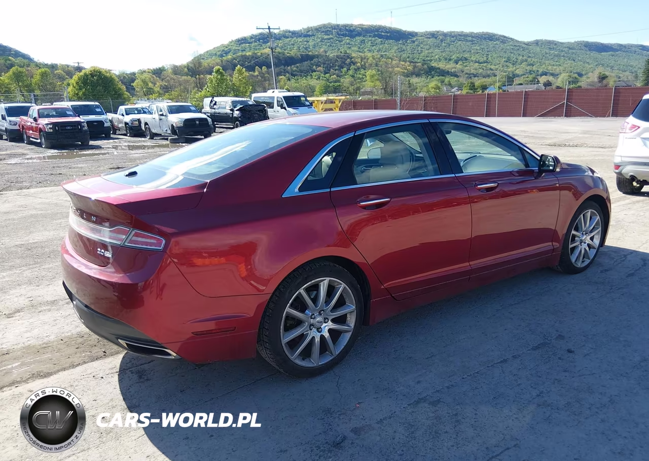2016 Lincoln Mkz VIN:3LN6L2J97GR628539 - 4