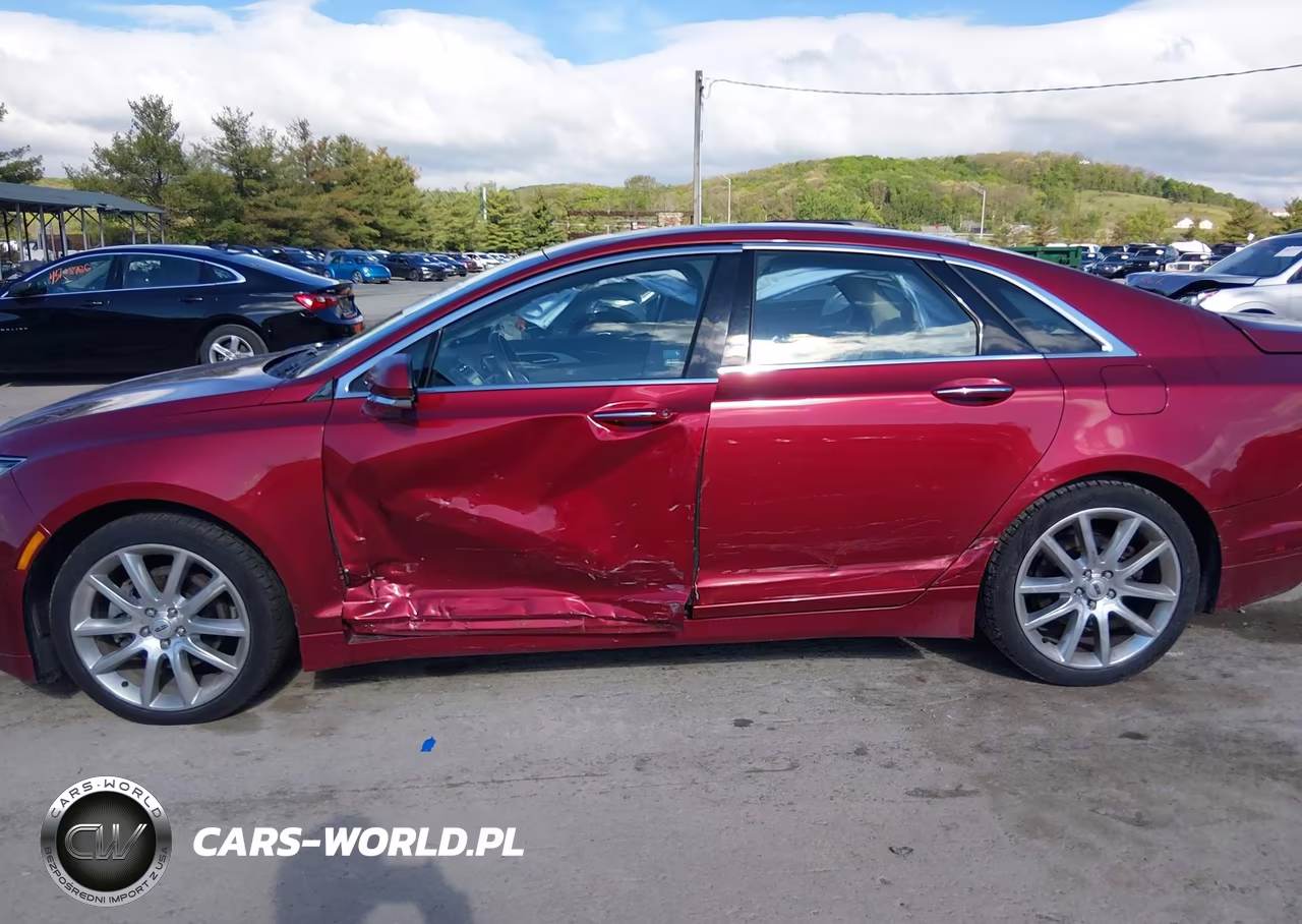 2016 Lincoln Mkz VIN:3LN6L2J97GR628539 - 6