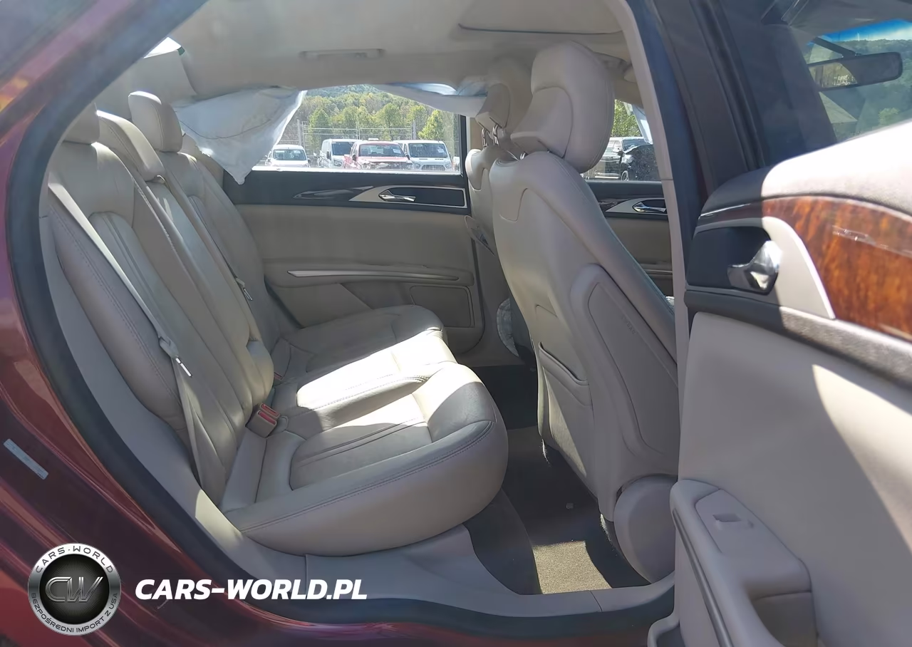 2016 Lincoln Mkz VIN:3LN6L2J97GR628539 - 8