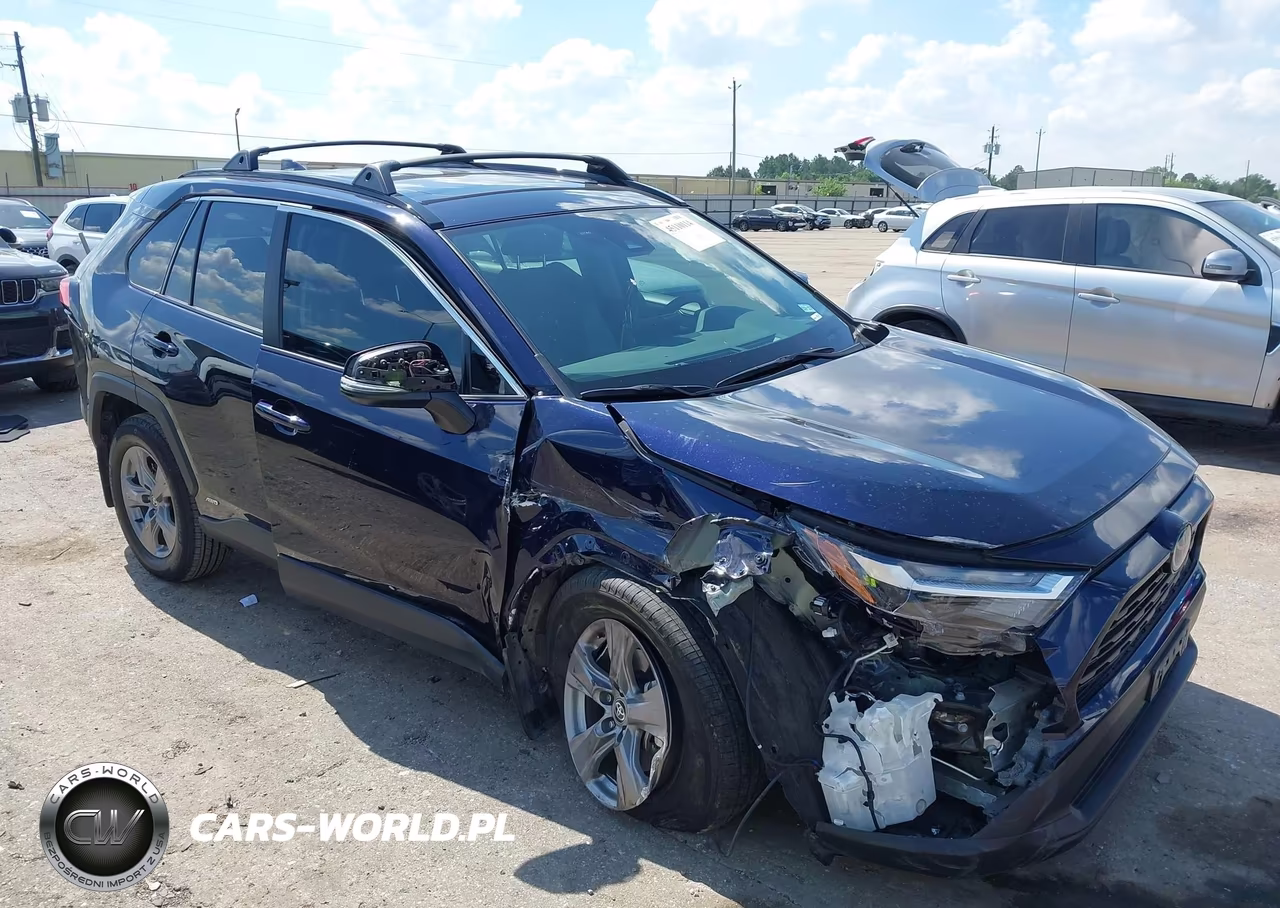 2024 Toyota Rav4 Hybrid Xle