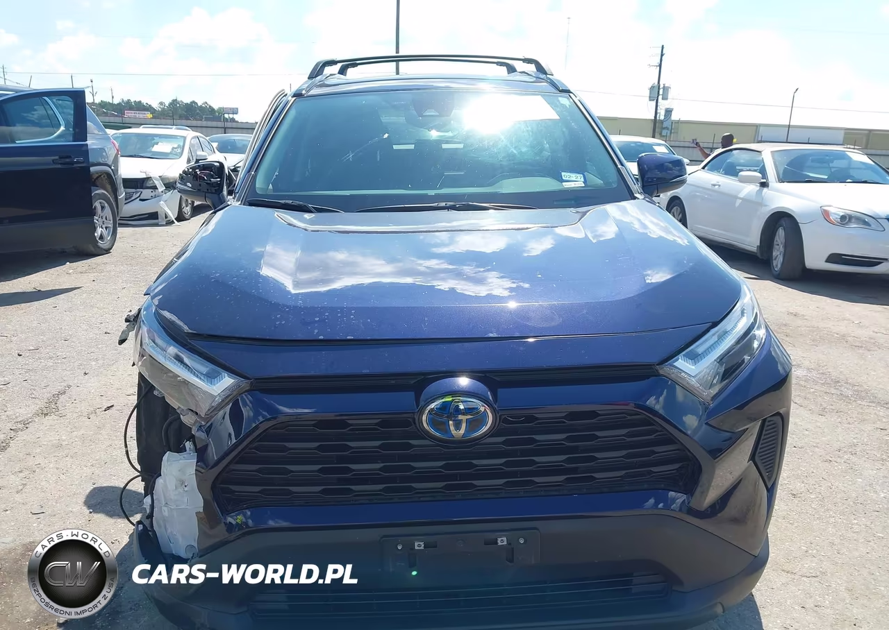 2024 Toyota Rav4 Hybrid Xle VIN:4T3RWRFV4RU129123 - 12