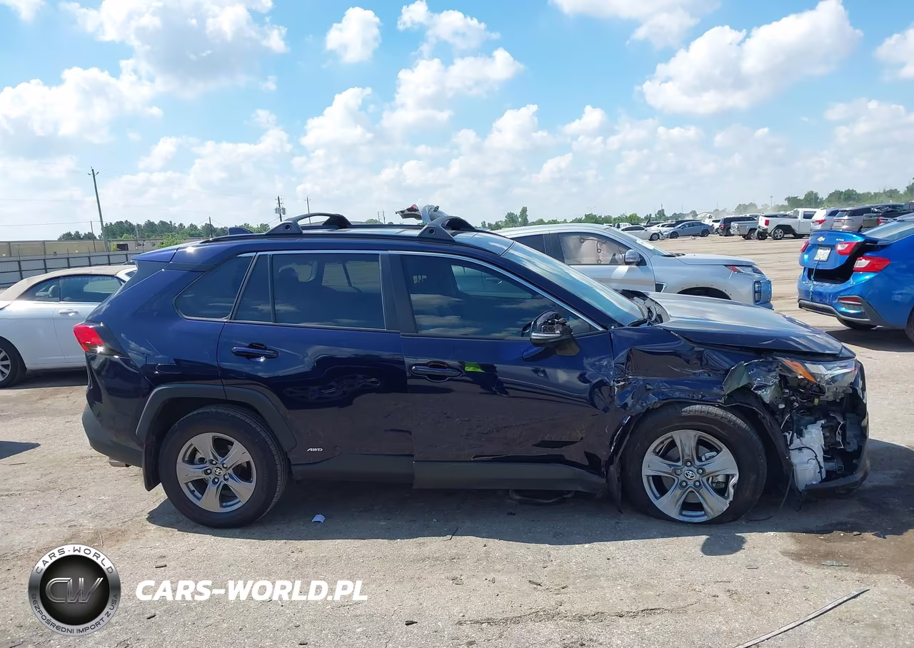 2024 Toyota Rav4 Hybrid Xle VIN:4T3RWRFV4RU129123 - 13