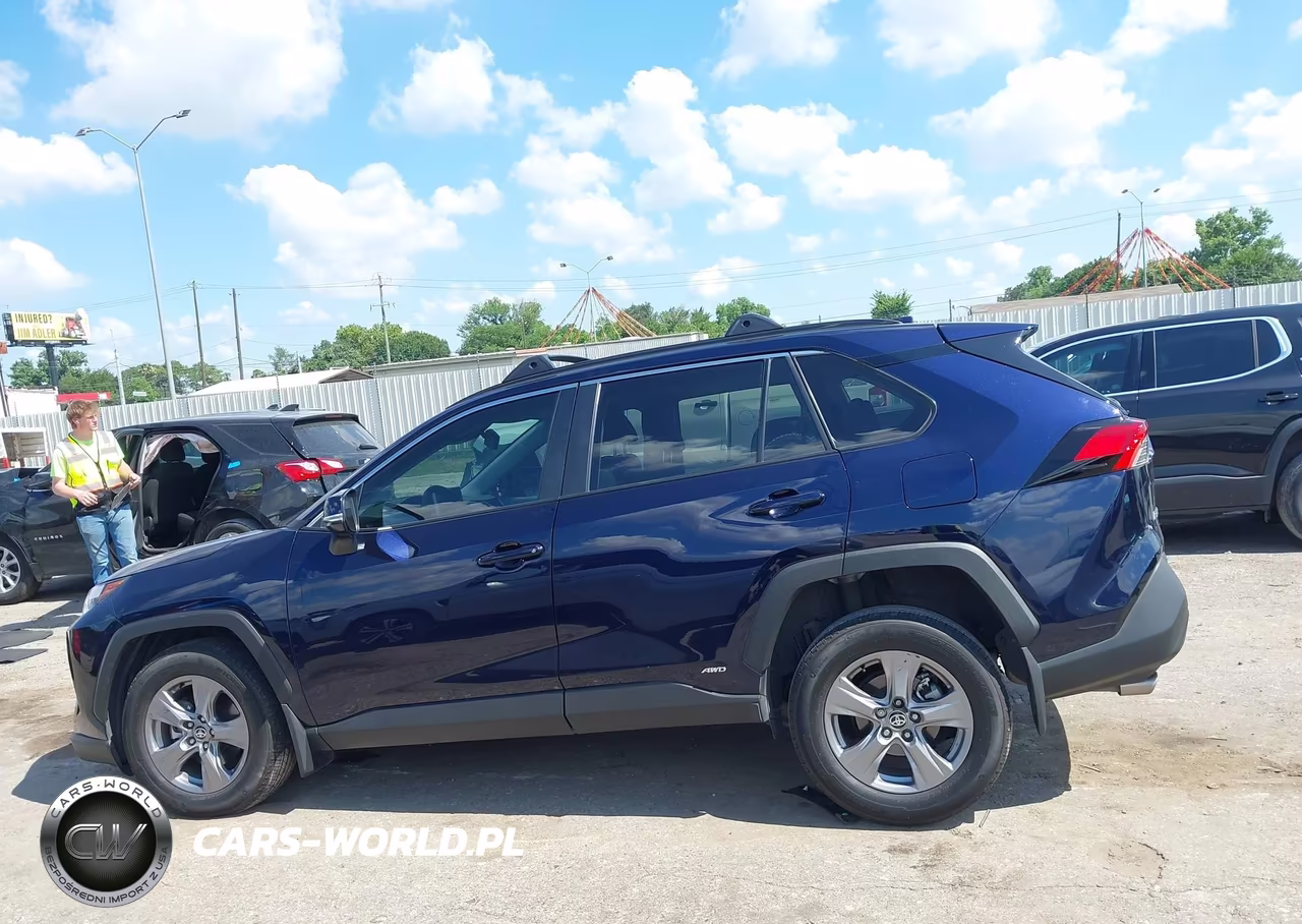 2024 Toyota Rav4 Hybrid Xle VIN:4T3RWRFV4RU129123 - 14