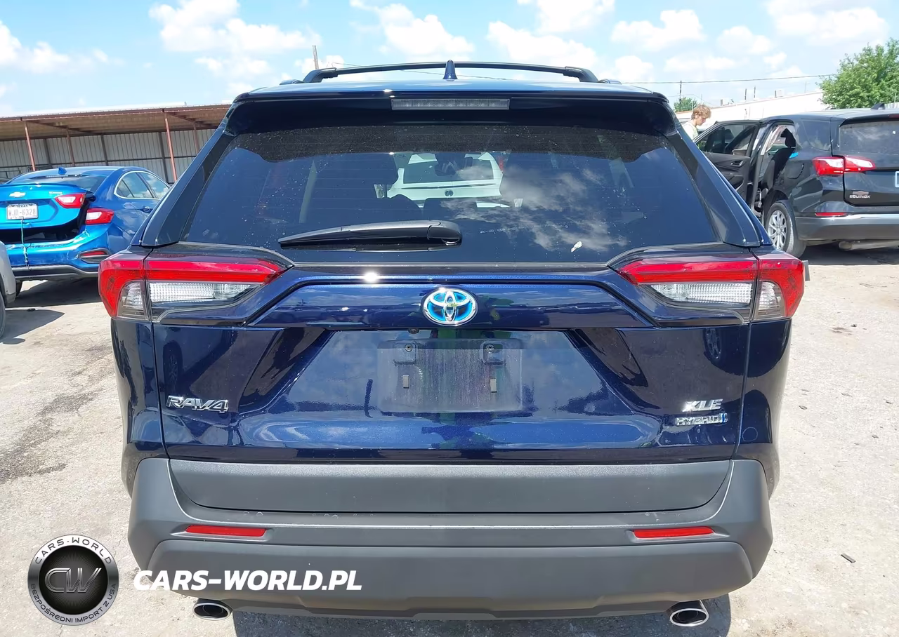 2024 Toyota Rav4 Hybrid Xle VIN:4T3RWRFV4RU129123 - 16