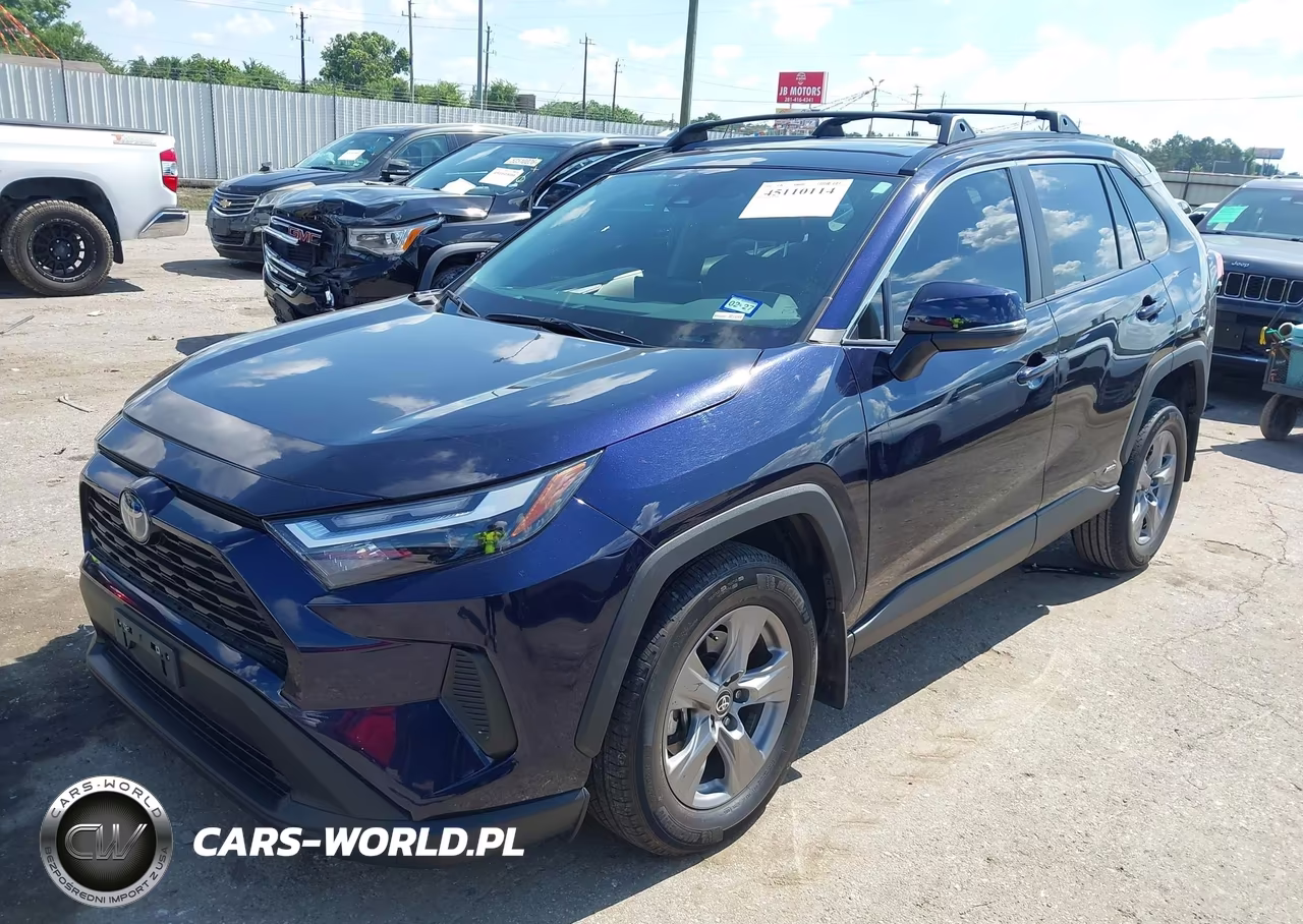 2024 Toyota Rav4 Hybrid Xle VIN:4T3RWRFV4RU129123 - 2