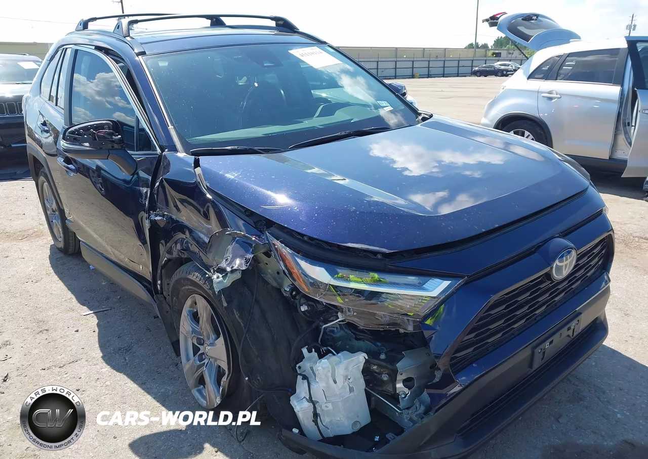 2024 Toyota Rav4 Hybrid Xle VIN:4T3RWRFV4RU129123 - 6