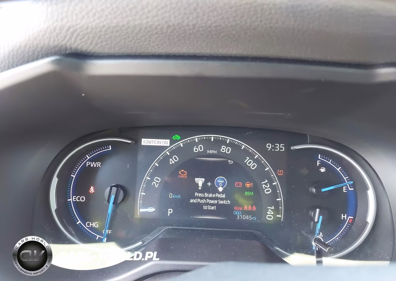 2024 Toyota Rav4 Hybrid Xle VIN:4T3RWRFV4RU129123 - 7