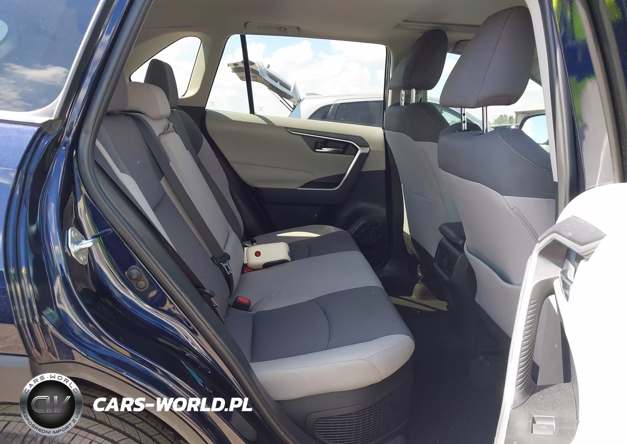 2024 Toyota Rav4 Hybrid Xle VIN:4T3RWRFV4RU129123 - 8