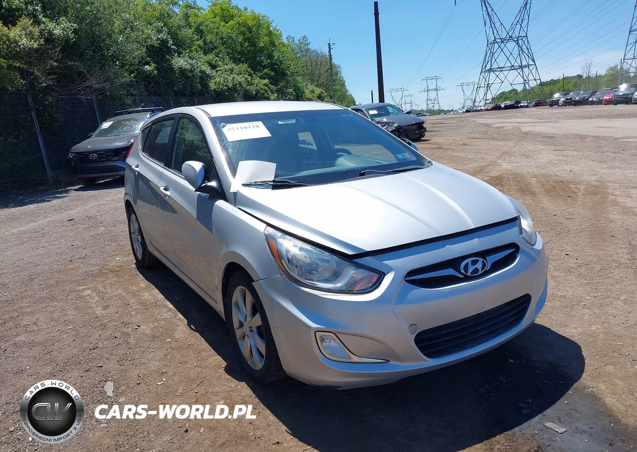 Główne zdjęcie 2012 Hyundai Accent Se