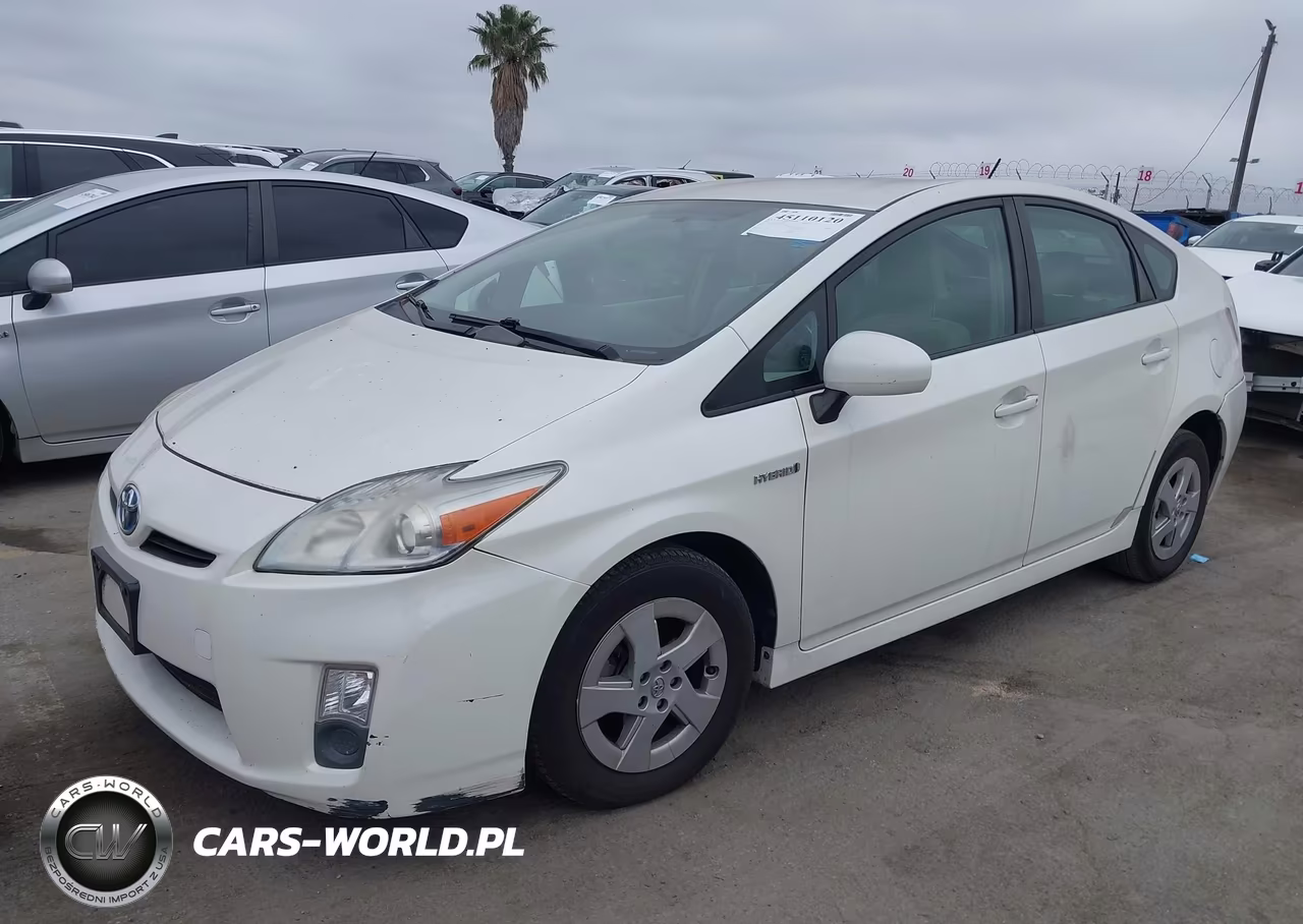 2010 Toyota Prius Iii VIN:JTDKN3DUXA0088274 - 2