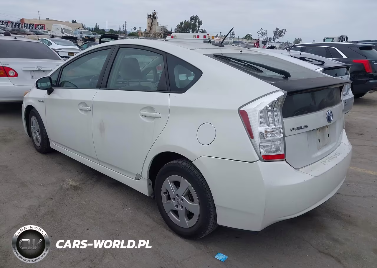 2010 Toyota Prius Iii VIN:JTDKN3DUXA0088274 - 3