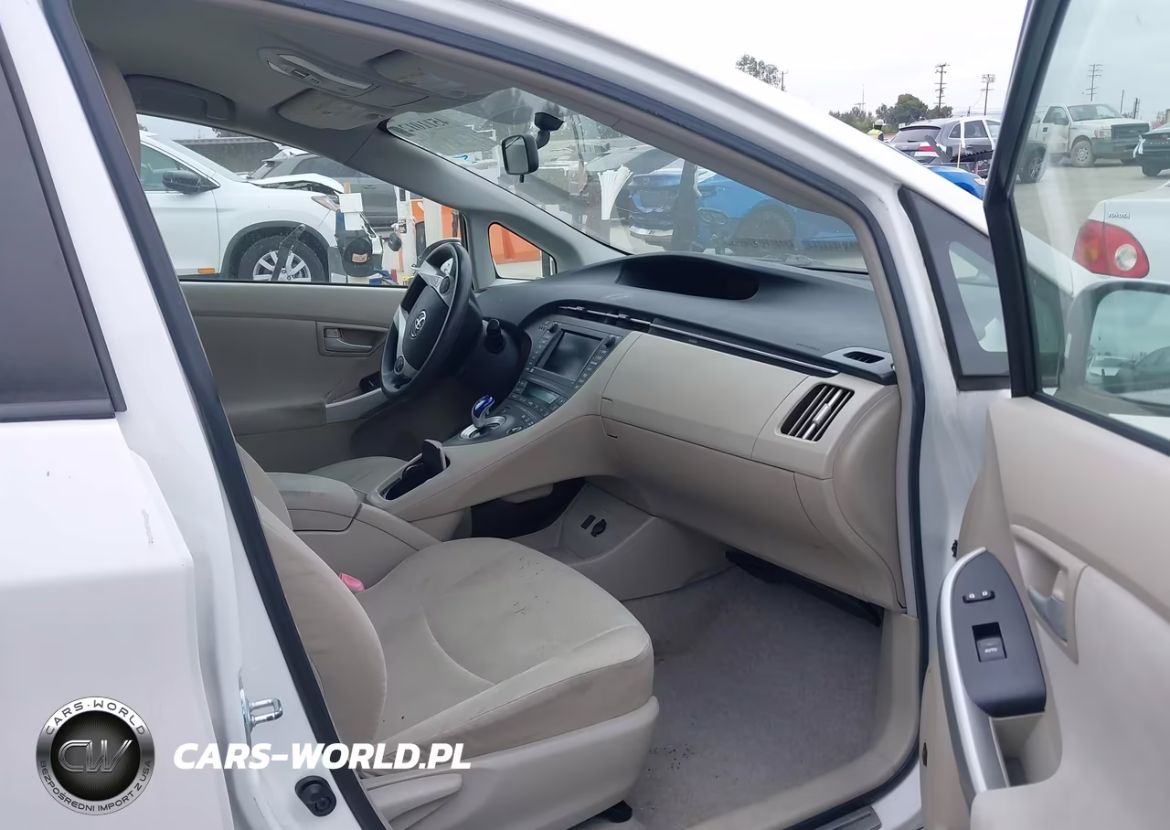 2010 Toyota Prius Iii VIN:JTDKN3DUXA0088274 - 5