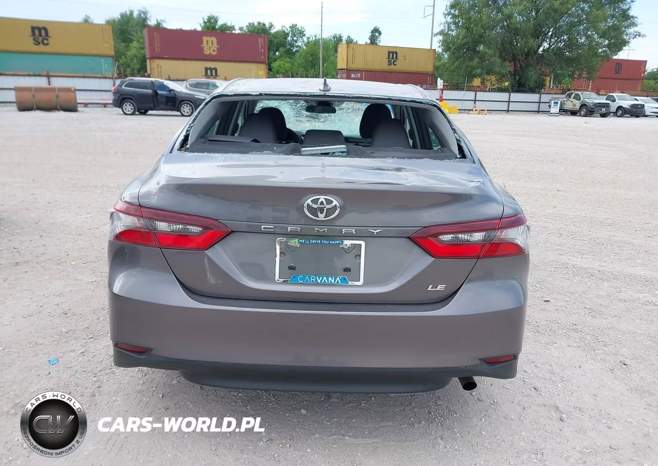 2024 Toyota Camry Le VIN:4T1C11AK6RU859482 - 17