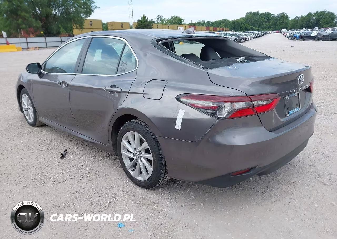 2024 Toyota Camry Le VIN:4T1C11AK6RU859482 - 3