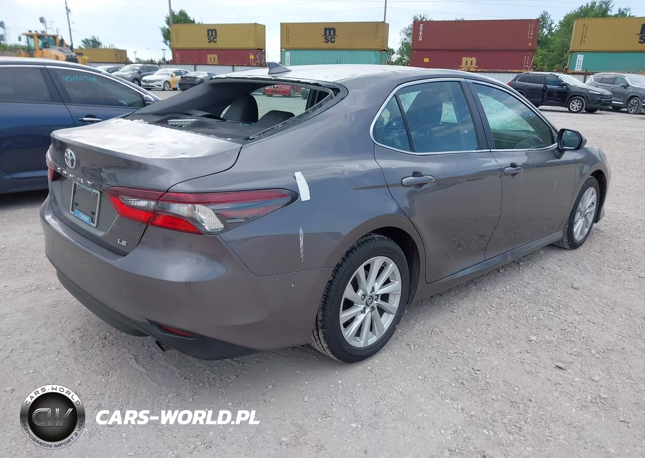2024 Toyota Camry Le VIN:4T1C11AK6RU859482 - 4