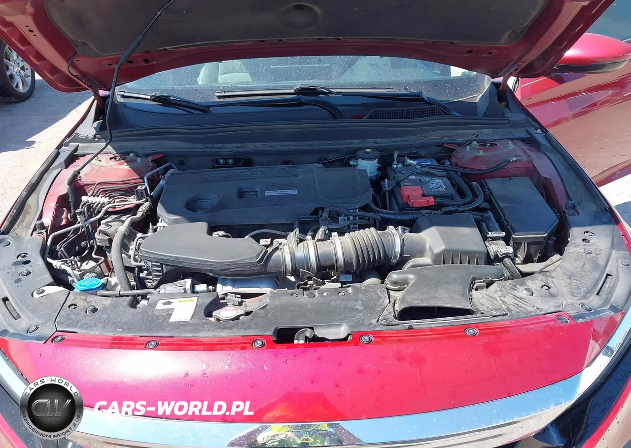 2018 Honda Accord Ex-L 2.0T VIN:1HGCV2F51JA034328 - 10